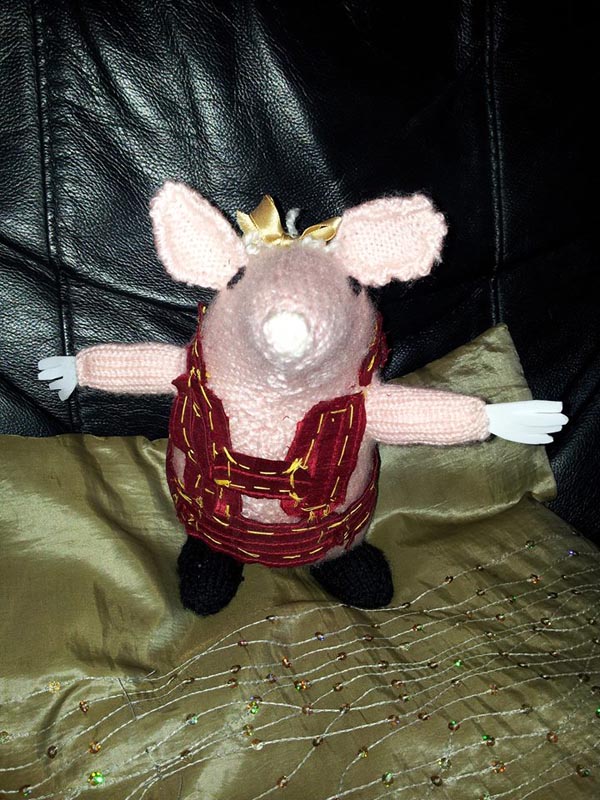 Dena's Clanger